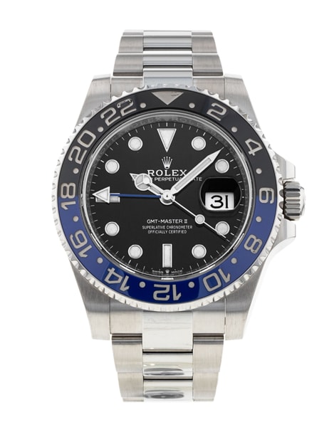 Rolex GMT Master II 126710 BLNR